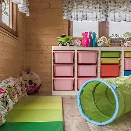 Дом отдыха Summer House By The Sea With Bbq And Playroom *