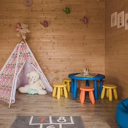 Summer House By The Sea With Bbq And Playroom Дом отдыха